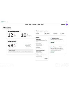 HPE Compute Ops Management Advanced 5-year Upfront ProLiant SaaS
