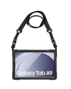 Techair TAXSGA036-S Samsung Tab A9 8.7" Rugged Case with shoulder strap