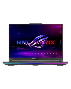 ASUS ROG Strix G16 G614PR-RV003W Copilot+ PC AMD Ryzen™ 9 7940HX Laptop 40.6 cm (16") WUXGA 32 GB DDR5-SDRAM 1 TB SSD NVIDIA GeForce RTX 5070 Ti Wi-Fi 6E (802.11ax) Windows 11 Home Belgian Black, Grey