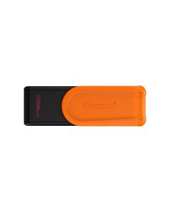 Kingston Technology DataTraveler 256GB Portable USB 3.2 Gen 1 Exodia S (Black/Orange)