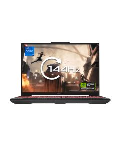 ASUS TUF Gaming F16 FX607VU-RL033W Copilot+ PC Intel® Core™ i7 i7-13620H Laptop 40.6 cm (16") WUXGA 16 GB DDR5-SDRAM 512 GB SSD NVIDIA GeForce RTX 4050 Wi-Fi 6 (802.11ax) Windows 11 Home Black, Grey