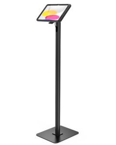 Compulocks iPad 10th-11th (A16) Gen, PowerMove Swift Floor Stand - Black