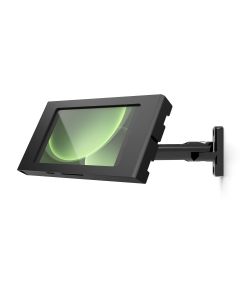 Compulocks Galaxy Tab Active 3/5 8" Apex Enclosure Swing Wall Mount - Black