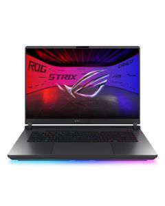 ASUS ROG Strix G16 G615LW-S5007W laptop Intel Core Ultra 9 275HX 40.6 cm (16") WQXGA 32 GB DDR5-SDRAM 1 TB SSD NVIDIA GeForce RTX 5080 Wi-Fi 7 (802.11be) Windows 11 Home Black, Grey