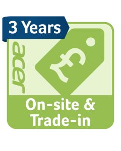 Acer Care Plus - 3 year On-Site Next Day with Optimise - Desktop towers & Chromeboxes