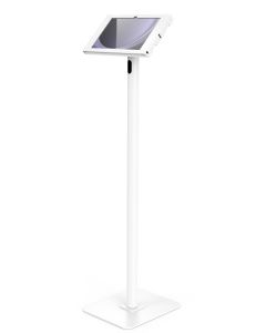 Compulocks Galaxy Tab A9+ 11", Apex Enclosure Swift Floor Stand - White