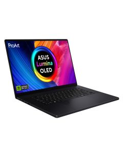 ASUS ProArt P16 H7606WI-ME045W Copilot+ PC AMD Ryzen AI 9 HX 370 Laptop 40.6 cm (16") Touchscreen 4K Ultra HD 32 GB LPDDR5x-SDRAM 2 TB SSD NVIDIA GeForce RTX 4070 Wi-Fi 7 (802.11be) Windows 11 Home Black