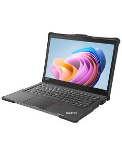 Lenovo 4Z71Q49392 laptop case 35.6 cm (14") Border Black, Transparent