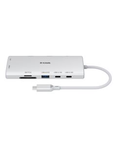 D-Link 10-in-1 USB-C Hub