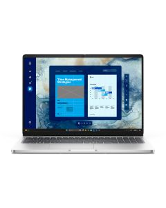 DELL Pro 16 PC16250 Intel Core Ultra 5 235U Laptop 40.6 cm (16") Full HD+ 16 GB DDR5-SDRAM 512 GB SSD Wi-Fi 6E (802.11ax) Windows 11 Pro UK English Platinum, Silver