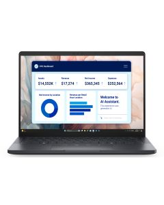 DELL Pro 13 Premium PA13250 Copilot+ PC Intel Core Ultra 7 268V Laptop 33.8 cm (13.3") Touchscreen Quad HD+ 32 GB LPDDR5x-SDRAM 512 GB SSD Wi-Fi 7 (802.11be) Windows 11 Pro UK English Grey