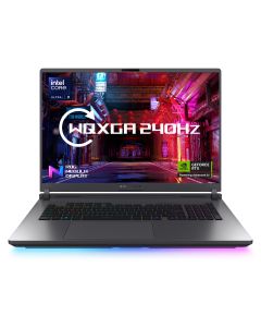 ASUS ROG Strix G18 G815LP-S9005W Intel Core Ultra 9 275HX Laptop 45.7 cm (18") WQXGA 32 GB DDR5-SDRAM 1 TB SSD NVIDIA GeForce RTX 5070 Wi-Fi 7 (802.11be) Windows 11 Home Black, Grey