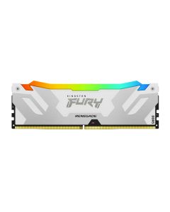 Kingston Technology FURY 24GB 8000MT/s DDR5 CL38 DIMM Renegade RGB White
