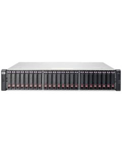 HPE MSA 1040 FC w/4 600GB SAS SFF HDD Bundle/TVlite disk array 2.4 TB Rack (2U)
