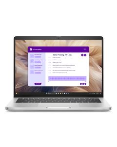 DELL Pro 14 Plus PB14250 Copilot+ PC Intel Core Ultra 5 236V Laptop 35.6 cm (14") Full HD+ 16 GB LPDDR5x-SDRAM 512 GB SSD Wi-Fi 7 (802.11be) Windows 11 Pro UK English Aluminium