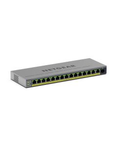 NETGEAR GS116EP Managed L2/L3 Gigabit Ethernet (10/100/1000) Power over Ethernet (PoE) Grey