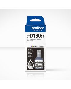 Brother BTD180BK Black Genuine Ink Bottle