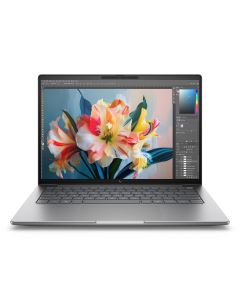 HP ZBook 8 G1i Data Science Intel Core Ultra 7 255H Mobile workstation 35.6 cm (14") WUXGA 32 GB DDR5-SDRAM 1 TB SSD NVIDIA RTX 500 Ada Wi-Fi 7 (802.11be) Windows 11 Pro AI Workstation, AI PC Silver