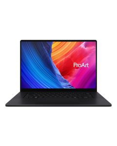 ASUS ProArt P16 H7606WP-RJ088W AMD Ryzen AI 9 HX 370 Laptop 40.6 cm (16") Touchscreen 3K 64 GB LPDDR5x-SDRAM 2 TB SSD NVIDIA GeForce RTX 5070 Wi-Fi 7 (802.11be) Windows 11 Home Black