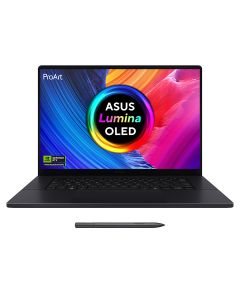 ASUS ProArt P16 H7606WP-RJ087W Copilot+ PC AMD Ryzen AI 9 HX 370 Laptop 40.6 cm (16") Touchscreen 3K 64 GB LPDDR5x-SDRAM 4 TB SSD NVIDIA GeForce RTX 5070 Wi-Fi 7 (802.11be) Windows 11 Home Black