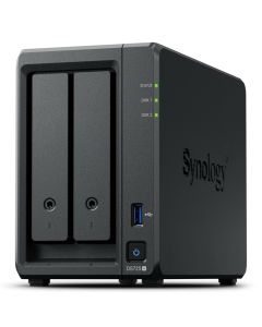 Synology DiskStation DS725+ NAS/storage server Ryzen Embedded R1600 4 GB DDR4 0 TB Black