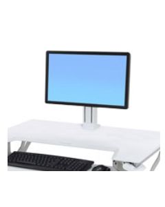 Ergotron 97-935-062 multimedia cart accessory White Holder