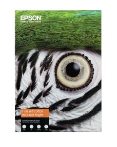 Epson Fine Art Cotton Textured Bright A3+ 25 Sheets