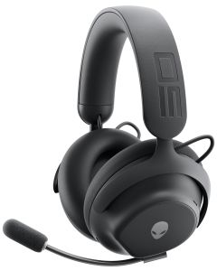 Alienware PRO-HS-G-DEAM headphones/headset Wired & Wireless Head-band Gaming USB Type-C Bluetooth Black