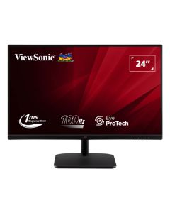 Viewsonic VA2432-H-2 LED display 61 cm (24") 1920 x 1080 pixels Full HD Black