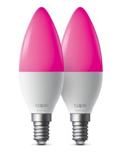 TP-Link Tapo L430C LED bulb Multi 6500 K 4.8 W E14 F