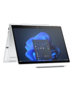 HP EliteBook 8 Flip G1i 13 inch Notebook AI PC Intel Core Ultra 7 255U Hybrid (2-in-1) 33.8 cm (13.3") Touchscreen WUXGA 16 GB LPDDR5x-SDRAM 512 GB SSD Wi-Fi 6E (802.11ax) Windows 11 Pro Silver