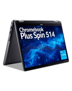 Acer Chromebook CPE594-1N-TCO I3-1315U 8GB/256GB TS Intel® Core™ i3 35.6 cm (14") Touchscreen WUXGA LPDDR5x-SDRAM SSD Wi-Fi 6E (802.11ax) ChromeOS Grey