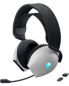 Alienware AW725H Headset Wired & Wireless Head-band Gaming USB Type-C Bluetooth Black, White