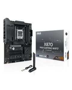 ASUS X870 MAX GAMING WIFI7 AMD X870 Socket AM5 ATX