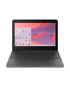 Lenovo 100e Chromebook Gen 4 MediaTek Kompanio 528 29.5 cm (11.6") HD 4 GB LPDDR4x-SDRAM 32 GB eMMC Wi-Fi 6 (802.11ax) ChromeOS English Grey