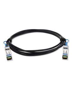 AddOn Networks 25G-SFP28-TWX-P-0101-0-5M-AO InfiniBand/fibre optic cable 0.5 m DAC Black
