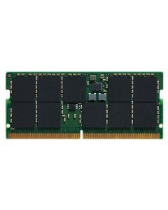 Kingston Technology 32GB, DDR5, 4800MT/s, ECC, Unbuffered, SODIMM, CL40, 2RX8, 1.1V, 262-pin, 16Gbit