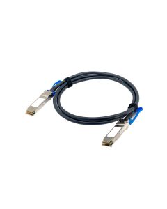 QNAP CAB-DAC15M-Q28 InfiniBand/fibre optic cable 1.5 m QSFP28 Black