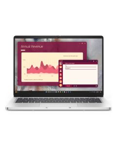 DELL Pro 14 PC14250 Intel Core Ultra 5 235U Laptop 35.6 cm (14") Full HD+ 16 GB DDR5-SDRAM 512 GB SSD Wi-Fi 6E (802.11ax) Windows 11 Pro UK English Platinum