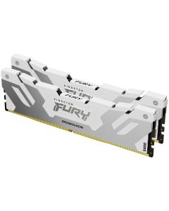 Kingston Technology FURY 48GB 8000MT/s DDR5 CL38 DIMM (Kit of 2) Renegade White