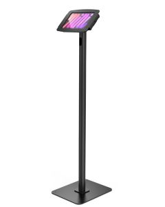 Compulocks iPad mini 6th-7th Gen 8.3", Space Enclosure Swift Floor Stand - Black