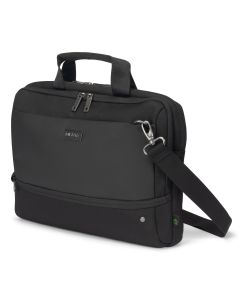 DICOTA D32172-RPET laptop case 35.6 cm (14") Briefcase Black