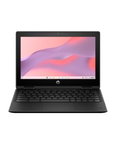 HP Fortis Flip G1m Chromebook MediaTek Kompanio 520 29.5 cm (11.6") Touchscreen HD 4 GB LPDDR4x-SDRAM 32 GB eMMC Wi-Fi 6 (802.11ax) ChromeOS Black