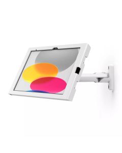 Compulocks iPad 10.9" 10th Gen Swell Enclosure Swing Wall Mount White
