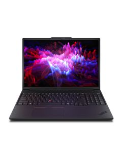 Lenovo ThinkPad P16v Gen 3 (Intel) Intel Core Ultra 7 255H Mobile workstation 40.6 cm (16") WUXGA 32 GB DDR5-SDRAM 1 TB SSD NVIDIA RTX PRO 2000 Blackwell Wi-Fi 7 (802.11be) Windows 11 Pro Italian Black