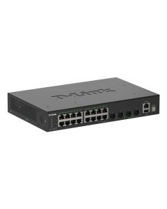 D-Link 20-Port Gigabit Stackable Smart Managed Switch with 4 x 10G SFP+ Ports