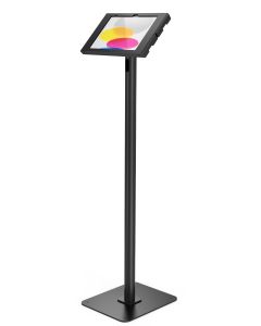 Compulocks iPad 10th-11th (A16) Gen, Swell Enclosure Swift Floor Stand - Black