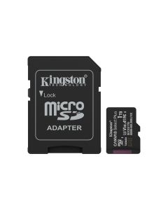 Kingston Technology 1TB microSDXC Canvas Select Plus Gen3 150MB/s A1 Card + Adapter