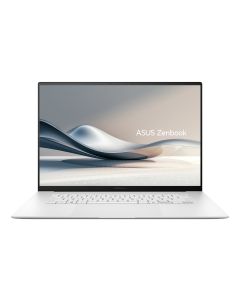 ASUS Zenbook S 16 UM5606KA-RJ043W Copilot+ PC AMD Ryzen AI 7 350 Laptop 40.6 cm (16") Touchscreen 3K 24 GB LPDDR5x-SDRAM 2 TB SSD Wi-Fi 7 (802.11be) Windows 11 Home White
