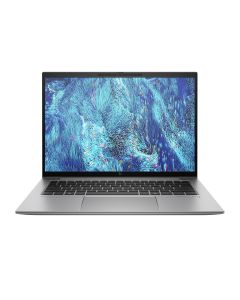 HP ZBook Firefly G11 A AMD Ryzen™ 9 8945HS Mobile workstation 35.6 cm (14") WQXGA 64 GB DDR5-SDRAM 1 TB SSD Wi-Fi 6E (802.11ax) Windows 11 Pro AI PC Grey
